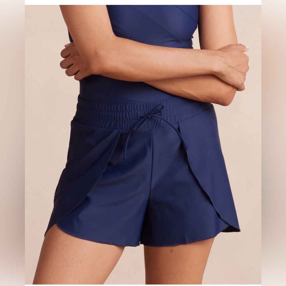 Summersalt Women's Swim Shorts in Navy Blue